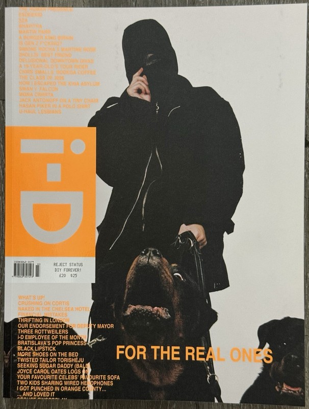 I.D. MAGAZINE #375 – FOR THE REAL ONES – 2026 – BRAND NEW