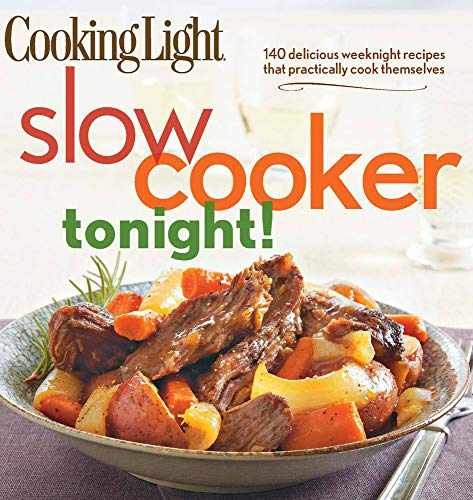 Cooking Light Slow-Cooker – Paperback, by Editors of Cooking – Very Good