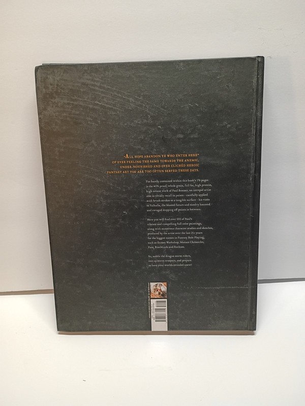 Out of the Forests: The Art of Paul Bonner by Bonner, Paul Hardback Book The gallery