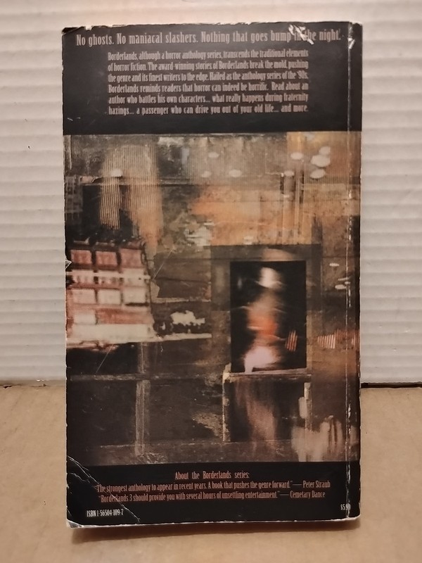 Borderlands 3 : Poppy Z. Brite Whitley Strieber & More - Original PB Printing gallery
