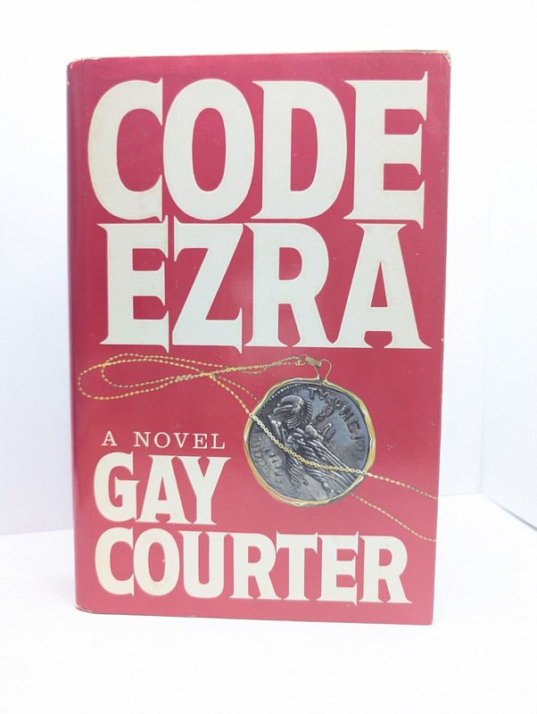 CODE EZRA GAY COURTER 1986 HARDCOVER DUST JACKET HOUGHTON MIFFLIN (BOSTON)