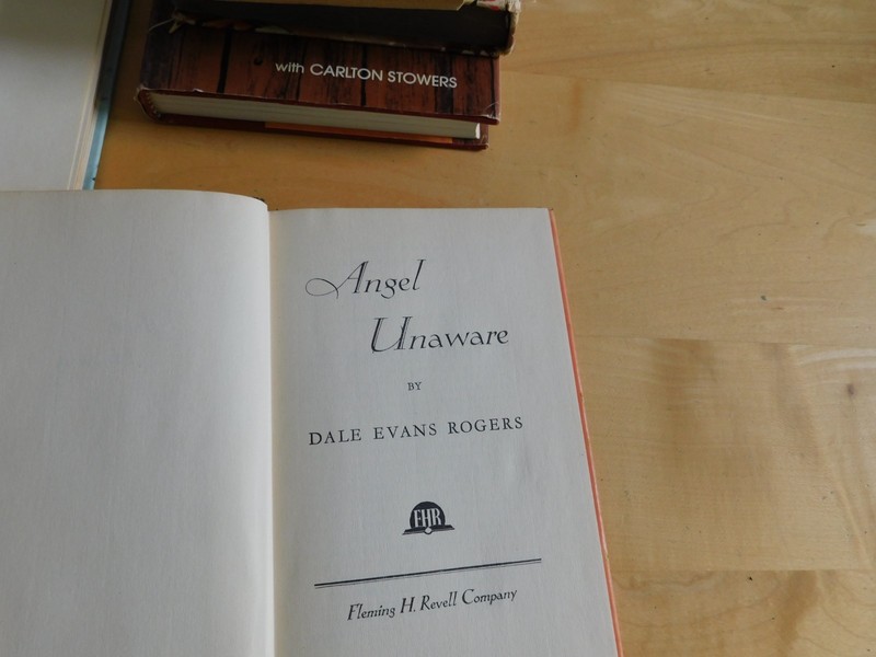 DALE EVANS ROGERS LOT OF 5 BOOKS: Picture album, Biographies, Novels: HC/PB Roy gallery