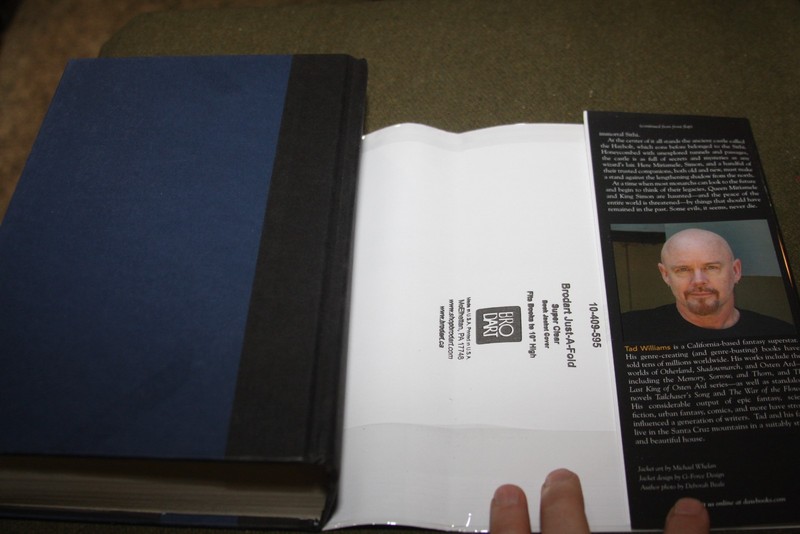 Lot of 2 Tad Williams HCs - Witchwood Crown & Empire of Grass - Both Ex-Library gallery