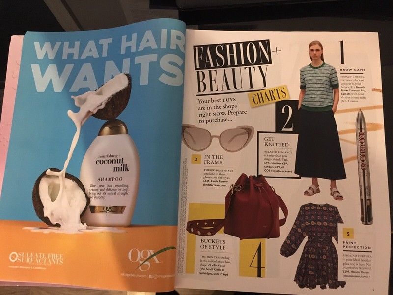 Grazia Magazine 20th August 2018 Featuring Megan Barton-Hanson gallery
