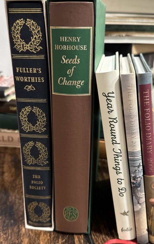 5 THE FOLIO SOCIETY 1978 And Up In Slip Cases Various Titles And Authors