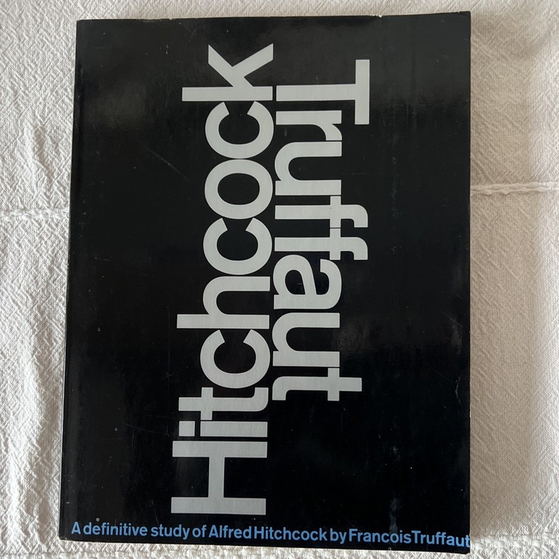Hitchcock Truffaut, by Francois Truffaut – 1967 – 1st, Vintage HC Book FIRST ED