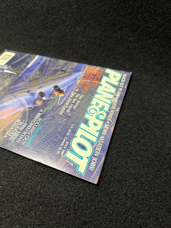 Plane & Pilot Magazine July 1987 Aviation Aircraft Flight Training Vintage gallery