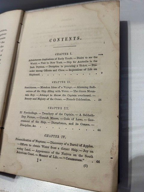 Three Years Wanderings of a Connecticut Yankee C M Welles 1861 Antique Rare HC gallery