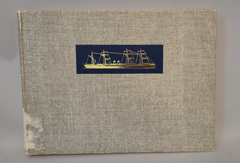 «FAMOUS LINERS OF THE PAST – BELFAST BUILT» BY LAURENCE DUNN 1st Ed 1st Pr HC