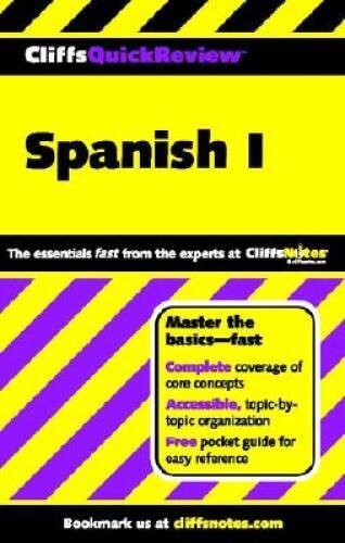 CliffsQuickReview Spanish I – Paperback By Rodriguez, Jill – GOOD
