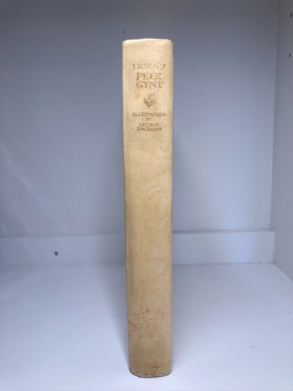 Rackham SIGNED Peer Gynt 1936 Vellum Ltd #232/460 Harrap Fine Binding GORGEOUS gallery