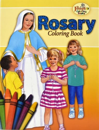Rosary Coloring Book by Lawrence G Lovasik: Used