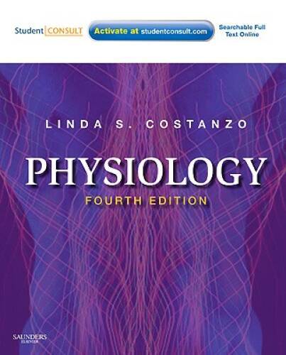 Physiology: with STUDENT CONSULT Online Access, 4e (Costanzo Physiology) – GOOD