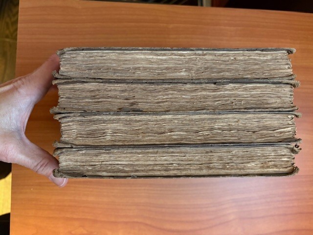 1825 *Lord Byron’s Works in 6 vols*, vols 2,3,4,6 only John Murray HC, Fair/Good gallery