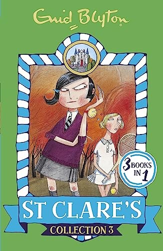 St Clares Collection 3: Books – ACCEPTABLE
