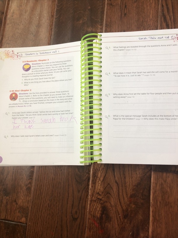 Readers in Residence Volume 1 Sleuth (student/answer key) (Apologia) gallery