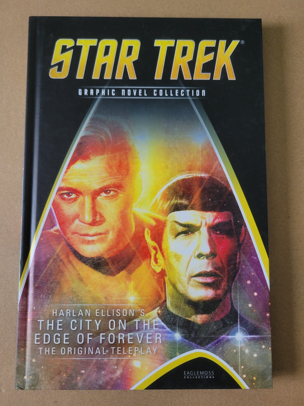 Star Trek Graphic Novel – Volume 02: Star Trek: The City on the Edge of Forever