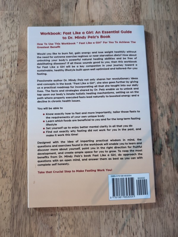 Workbook: Fast Like a Girl: an Essential Guide to Dr. Mindy Pelz's Book by Genie gallery