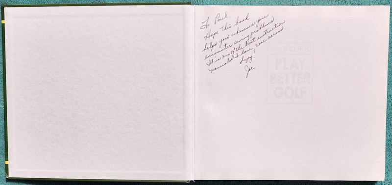 Golf Clinic Play Better Golf By Beverly Lewis 1996 Hardcover 238 Pages gallery