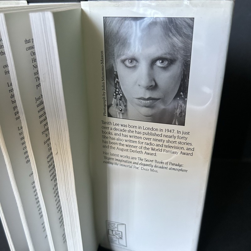 Forests of the Night by Tanith Lee 1989 Unwin Hyman UK Hardcover 1st Edition gallery