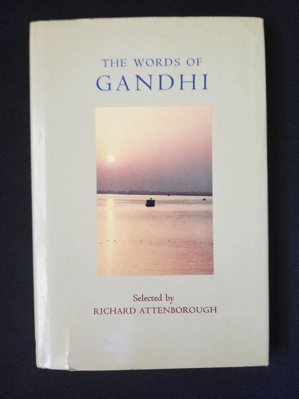 The Words Of Gandhi – Newmarket Press Hardcover 1982