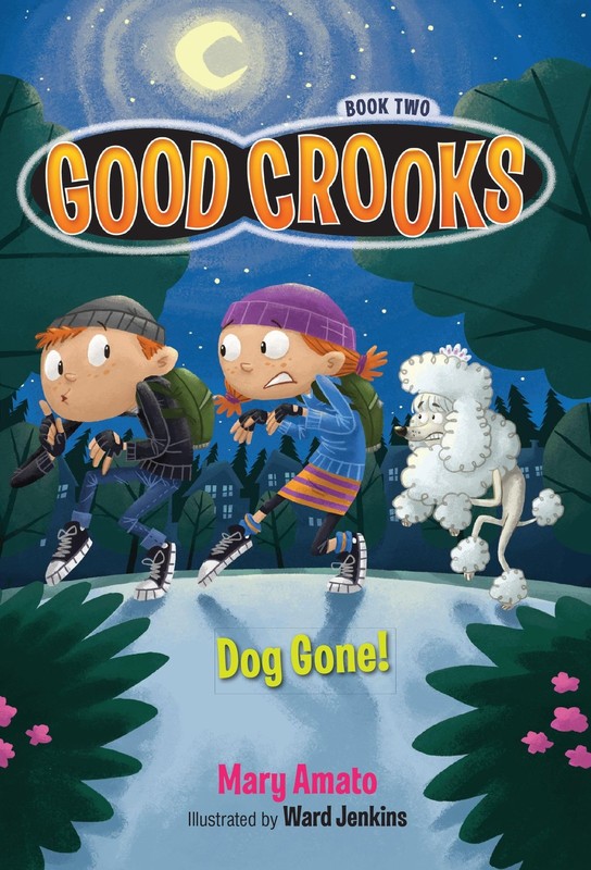 Dog Gone! (Good Crooks) – Amato, Mary|Jenkins, Ward – Good – See condition n…
