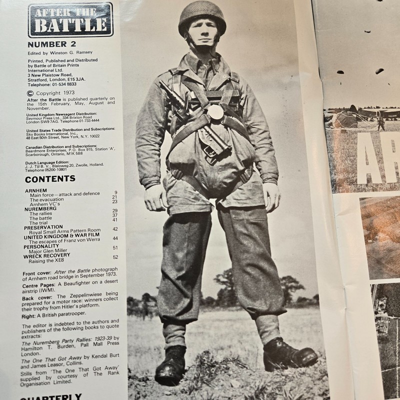 After The Battle Lot Of 6 Magazines 2, 6, 16, 23, 28 + 52 gallery