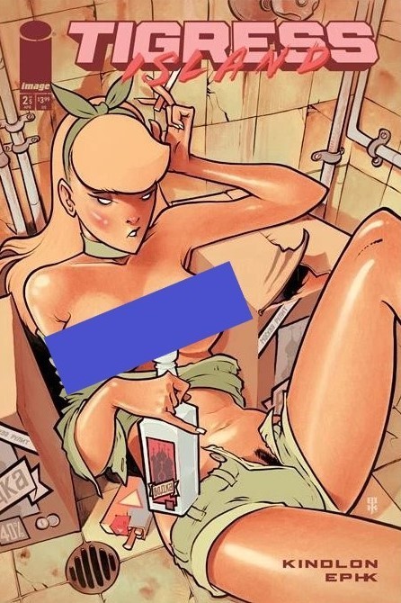 TIGRESS ISLAND #2 CVR B EPHK NSFW POLYBAG VARIANT (MR) (15/04/2026)