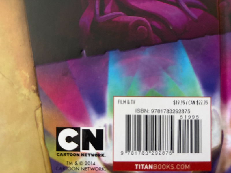 Adventure Time: the Original Cartoon Title Cards (Vol 1) Vol. 1 : (Used VG) gallery