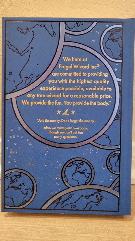 The Frugal Wizard’s Handbook for Surviving Medieval England Brandon Sanderson gallery