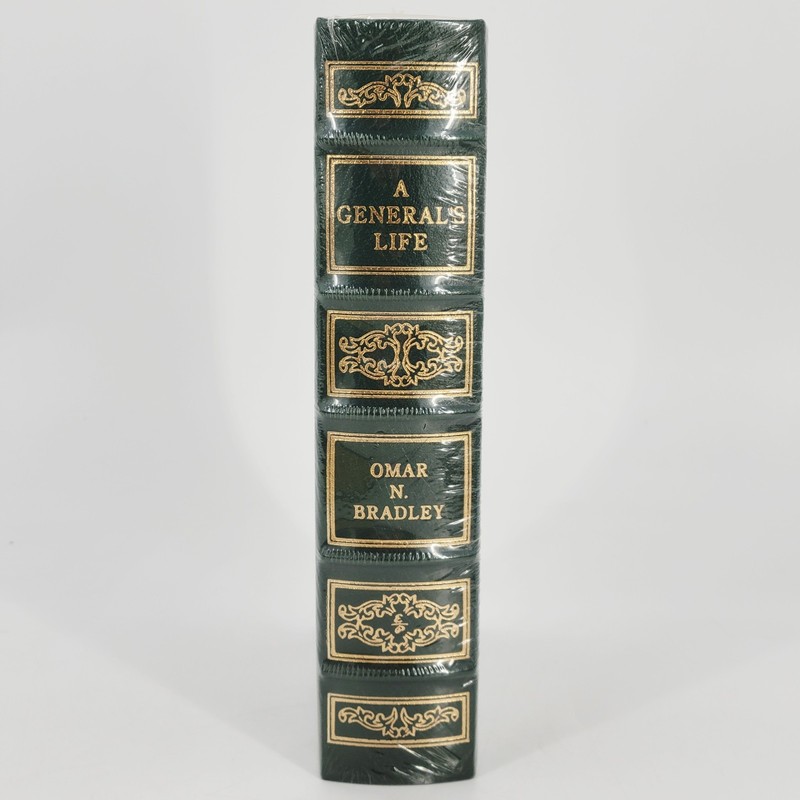 A General's Life by Omar N Bradley Easton Press Leather Sealed gallery