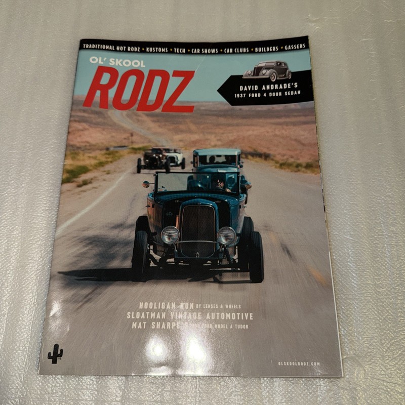 Rodz Magazine Vol.20 #3 May/Jun 2023 F17B