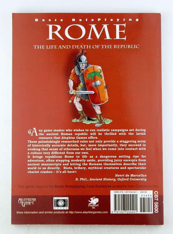 Rome: Life and Death of the Republic Nash, Pete Cubicle 7 Entertainment Ltd gallery