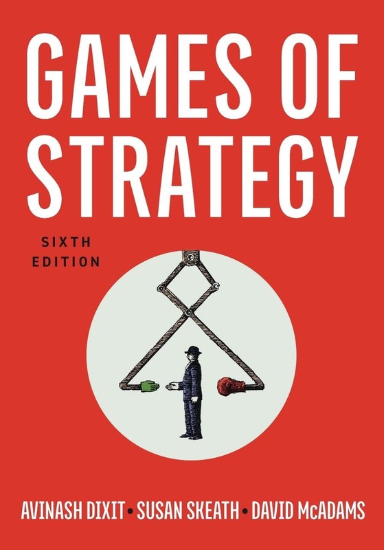Games of Strategy by Avinash K. Dixit Paperback Book