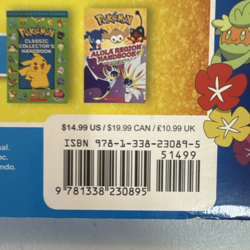 Pokémon Super Deluxe Essential Handbook Scholastic 2018 Paperback 496 Pages gallery