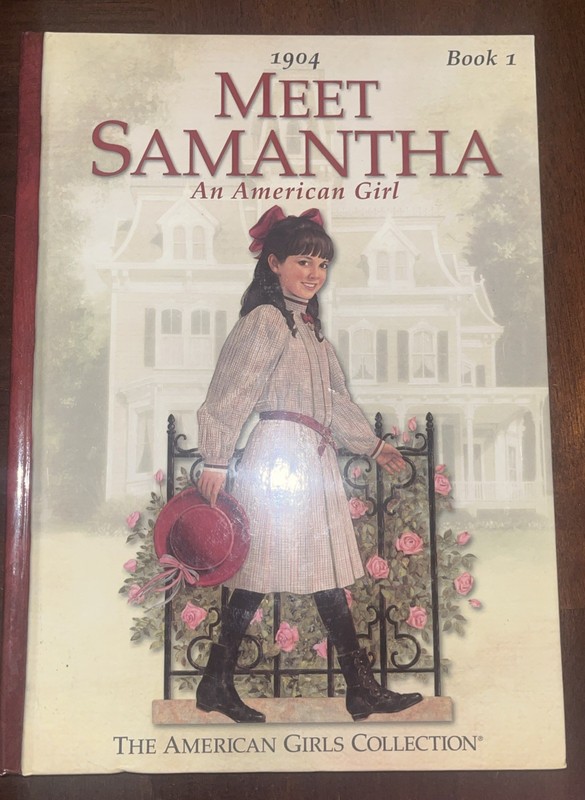 Meet Samantha: An American Girl (Susan S. Adler) Hardcover Book