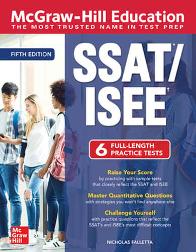 McGraw-Hill Education Ssat/Isee, Fifth Edition by Nicholas Falletta: Used