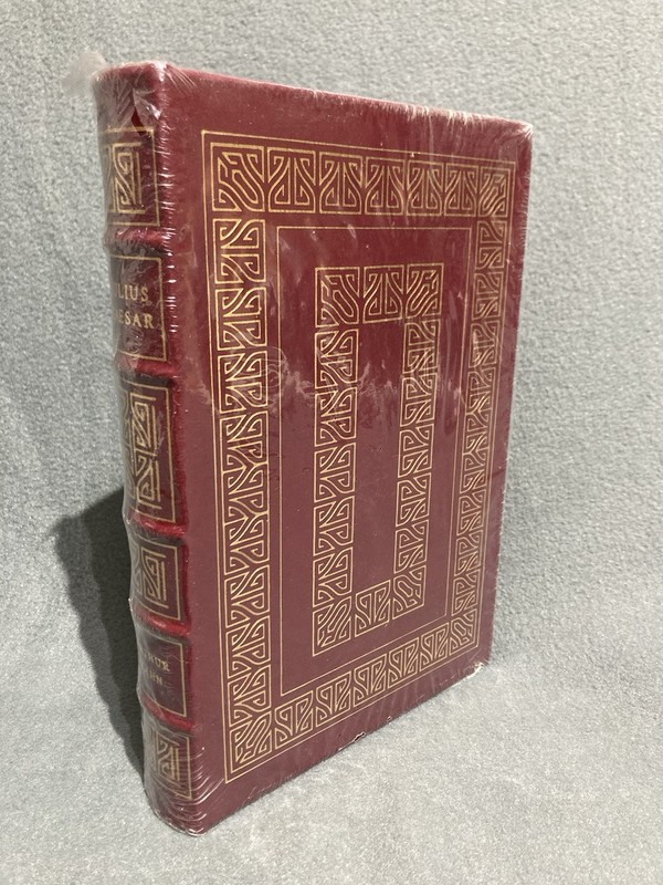 JULIUS CAESAR by Arthur Kahn EASTON PRESS Collectors Edition NEW Leather SEALED