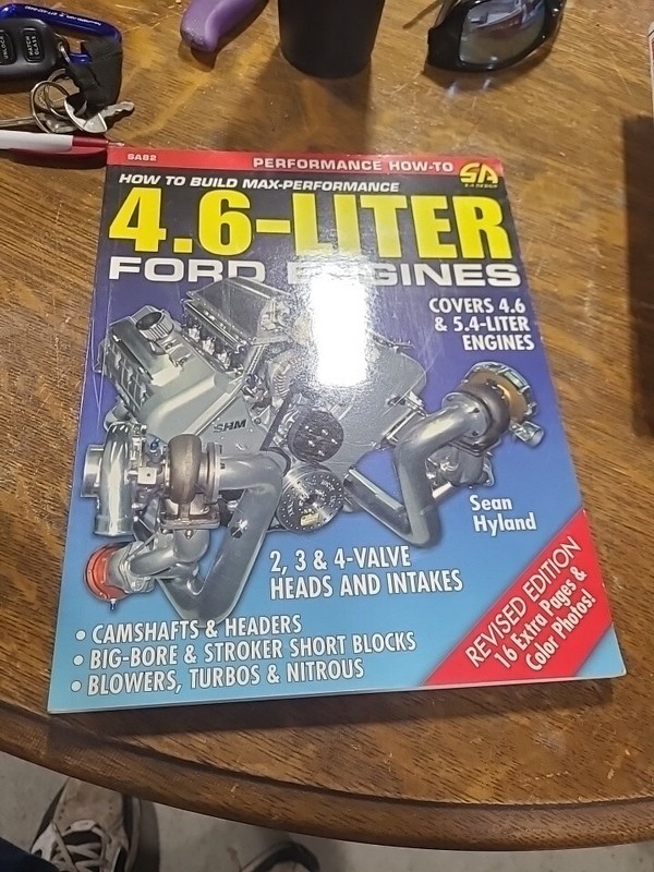 How to Build Max-Performance 4.6-Liter Ford Engines by Hyland, Sean