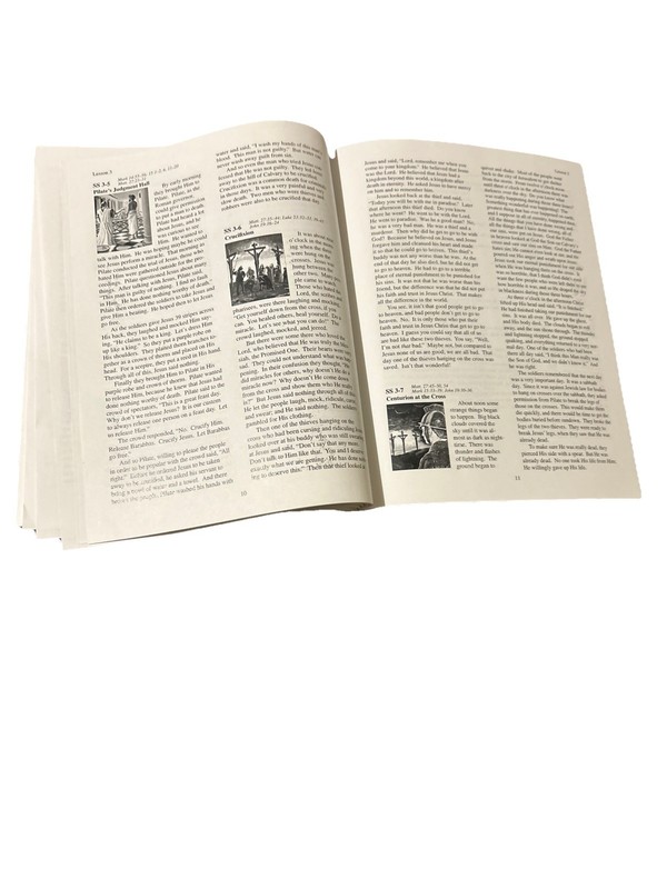 Salvation Series A Beka 5 Lessons No Cards Paperback 1981 gallery