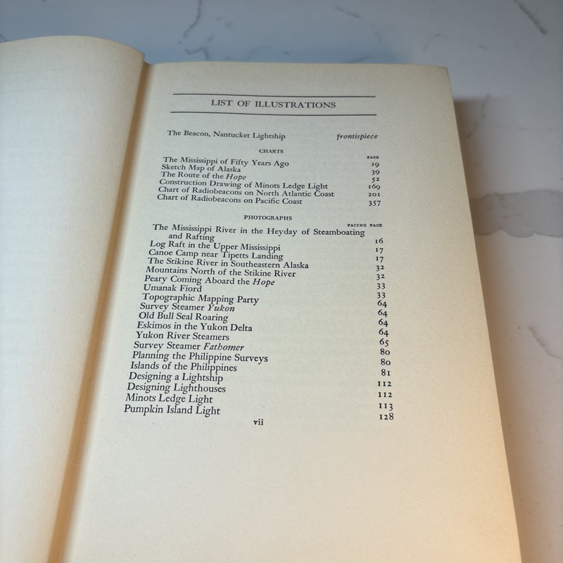 Sentinel of the Coasts Log of a Lighthouse Engineer George Putnam 1937 HC/DJ 1st gallery
