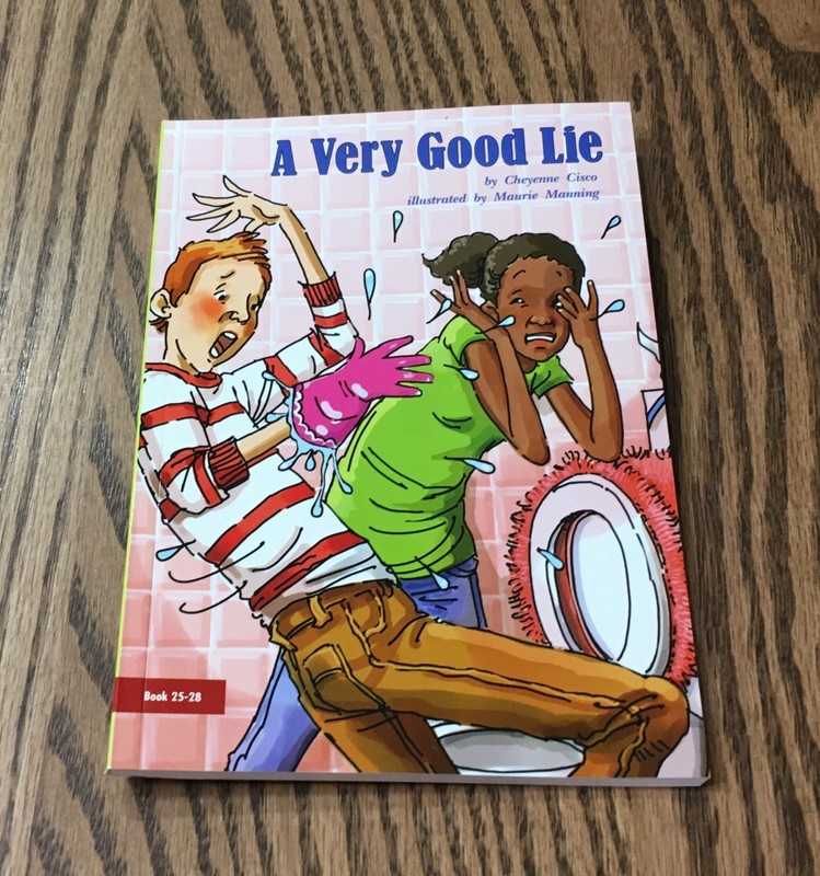 FOUNTAS & PINNELL LEVELED LITERACY INTERVENTION / 6 CHAPTER BOOKS / RED LEVEL gallery