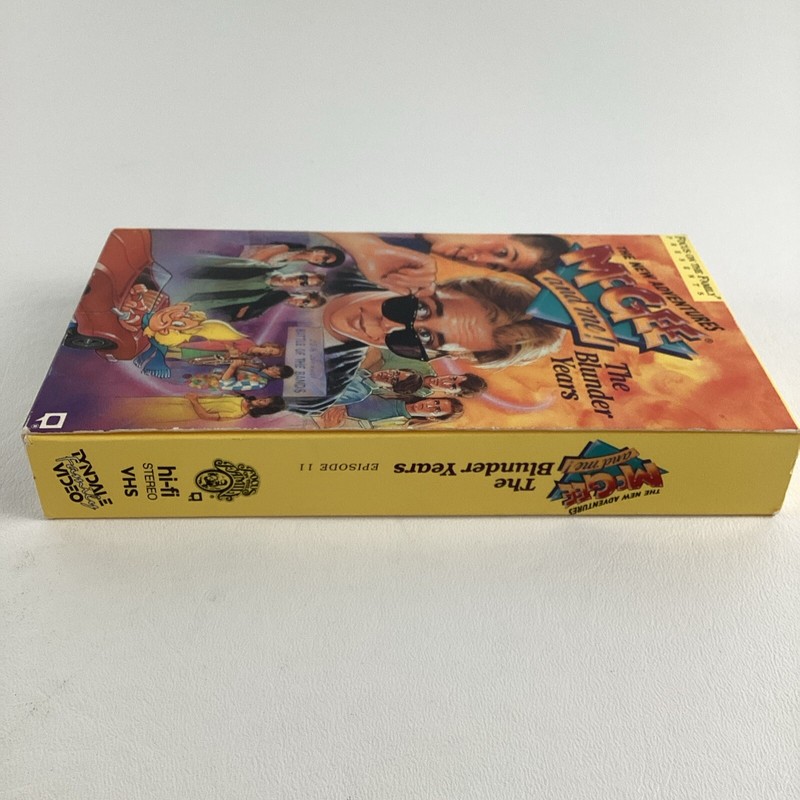 The New Adventures Of McGee And Me VHS Tape The Blunder Years Vintage gallery