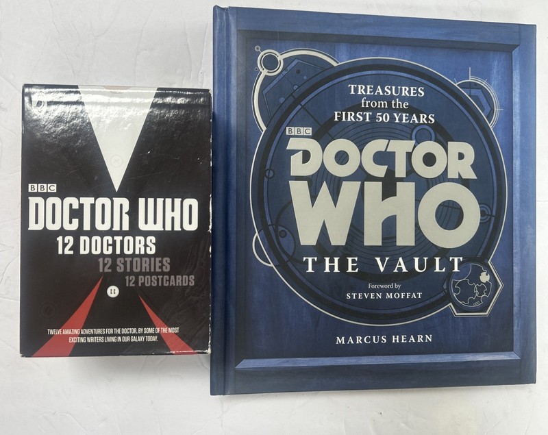 Doctor Who The Vault Marcus Hearn BBC 50 Years Hardcover 2013 12 Doctors