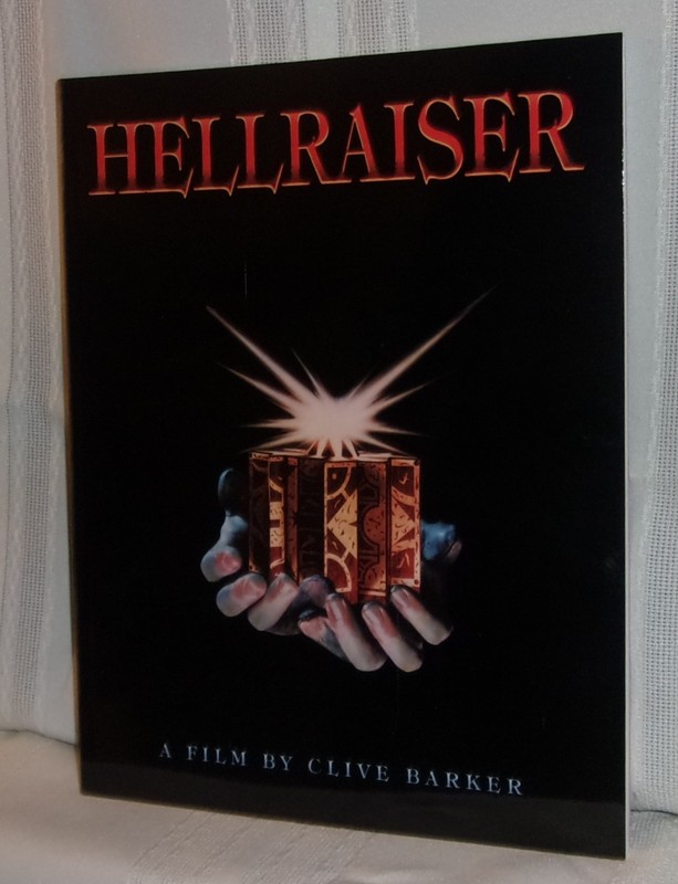Clive Barker HELLRAISER: A Film Screenplay Clive Barker Illustrations Horror NEW