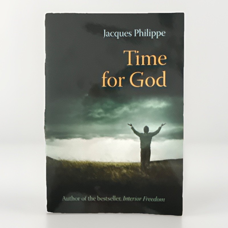 Time for God by: Jacques Philippe ✨Brand New✨