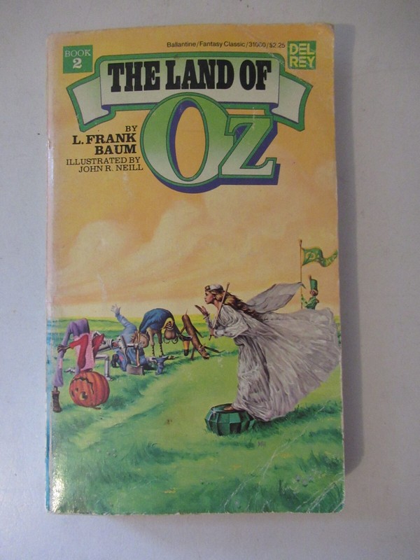 Del Rey lot of 6 Wizard of Oz books NICE 1 2 3 4 5 gallery