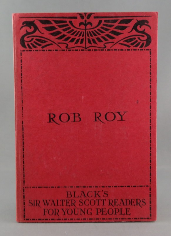 ROB ROY Black’s Sir Walter Scott Readers For Young People (VG+) by H. Gassiot