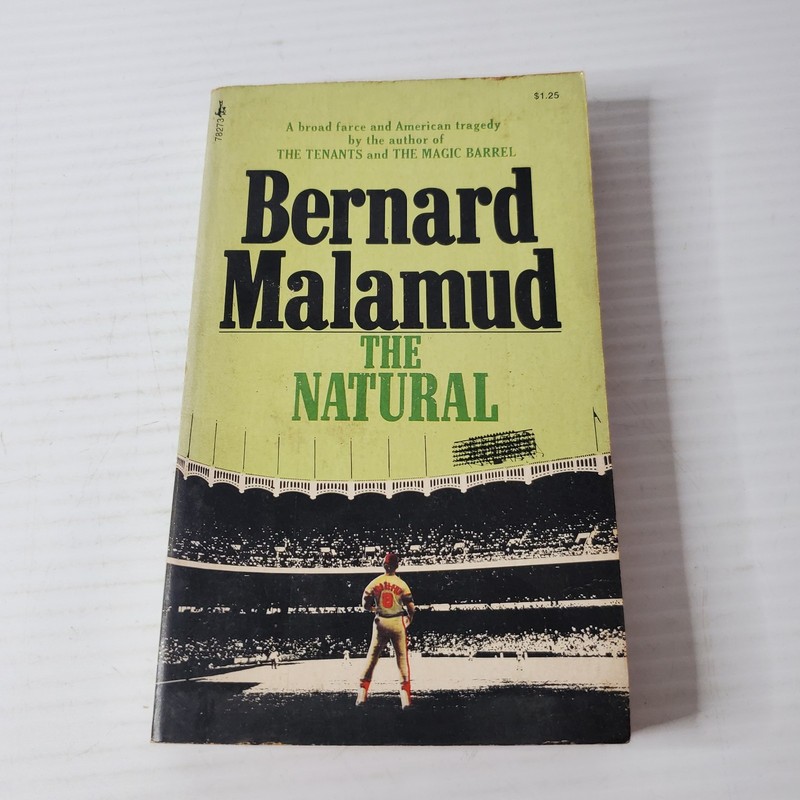 The Natural By Bernard Malamud 1973 Vintage Paperback Pocket Books New York