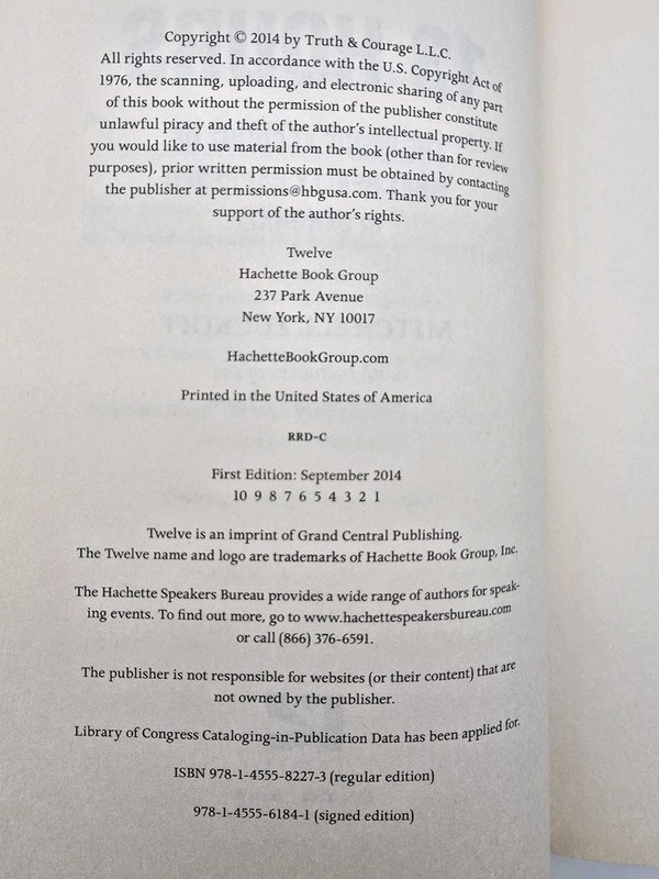 SIGNED w/Tat, Oz, Tig~13 Hours by Mark Zuckoff, 1st Ed, 1st Printing, HC DJ gallery